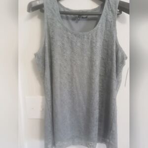 New Direction chic lace tank top